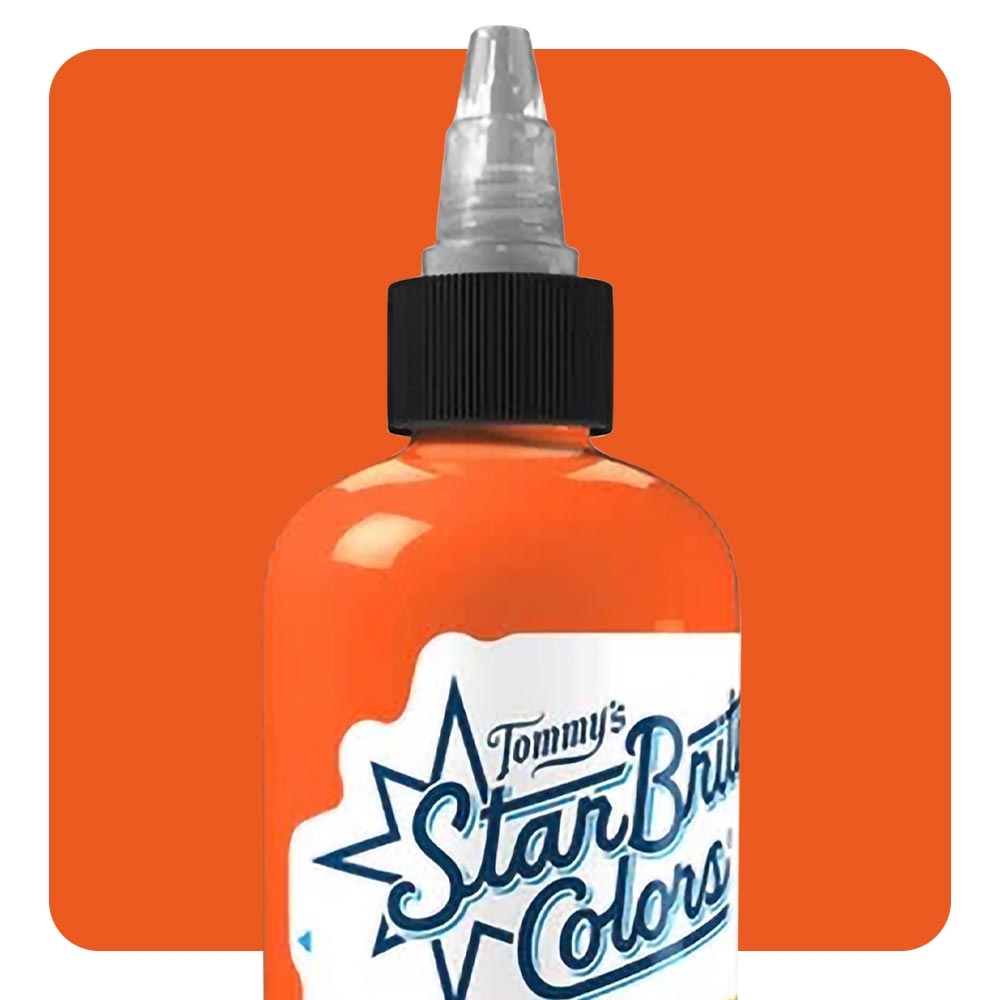 StarBrite Sterilized Tattoo Ink | Tiger Lily – Monster Steel