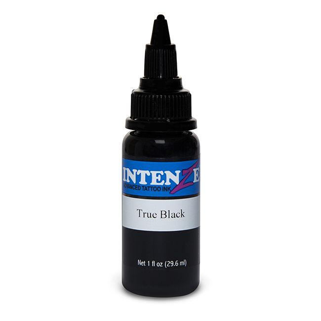 Intenze Tattoo Ink - True Black - Pick Size