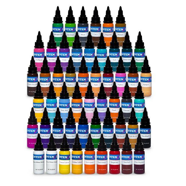 Intenze Ink - 19 Color Ink Set (1 oz)