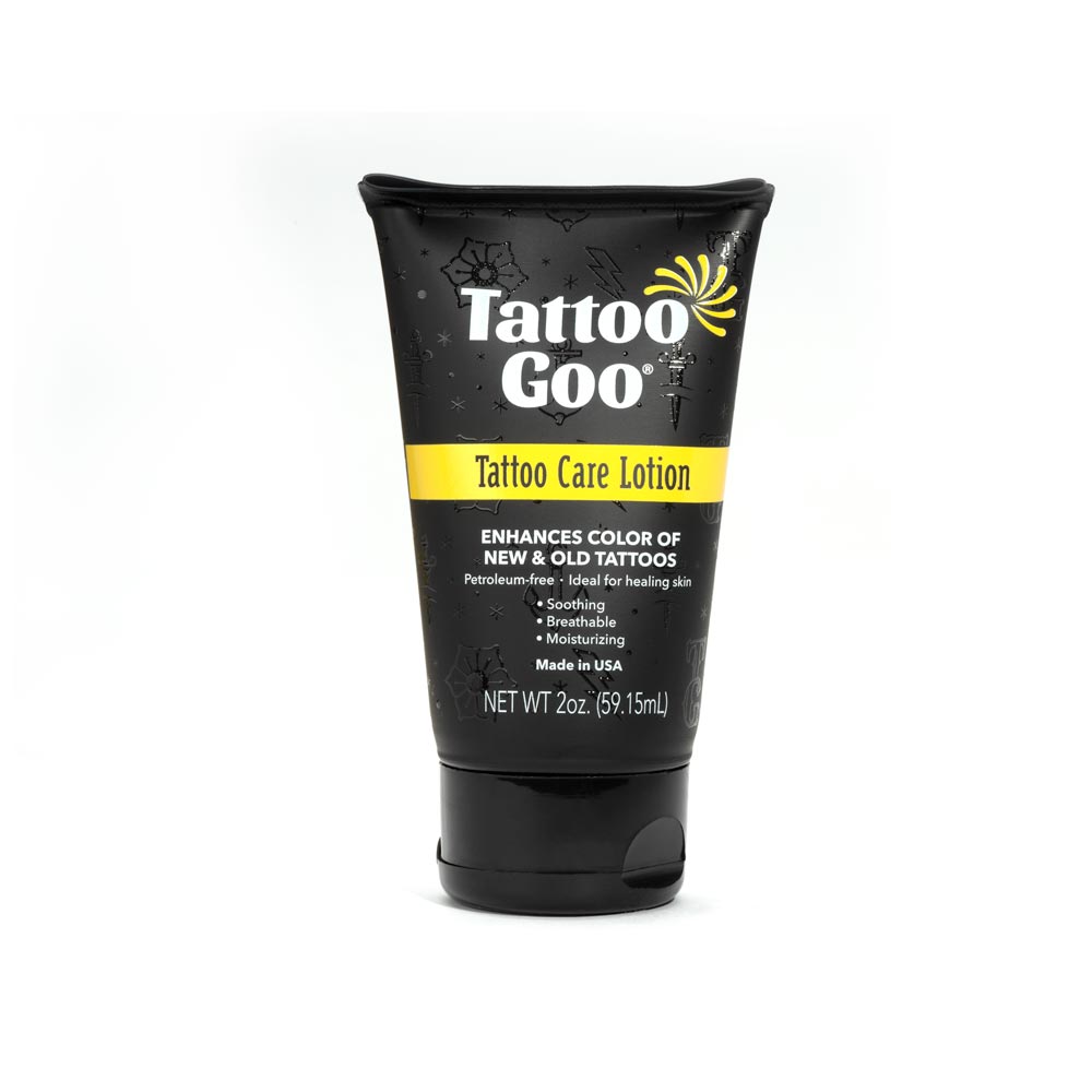 Tattoo Goo Lotion, Tattoo Aftercare - 2 oz