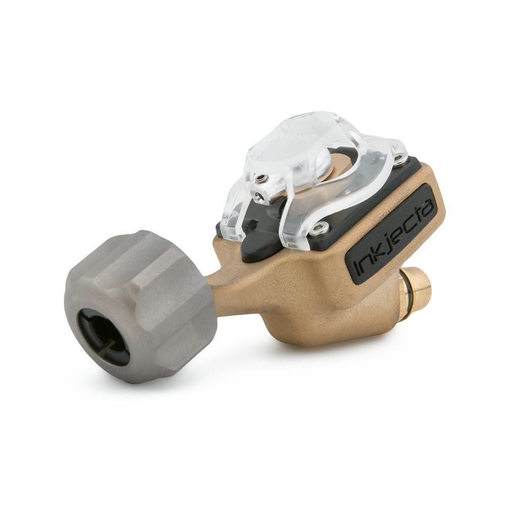 InkJecta Flite Nano Elite Tattoo Machine - Blast Brass – Monster Steel