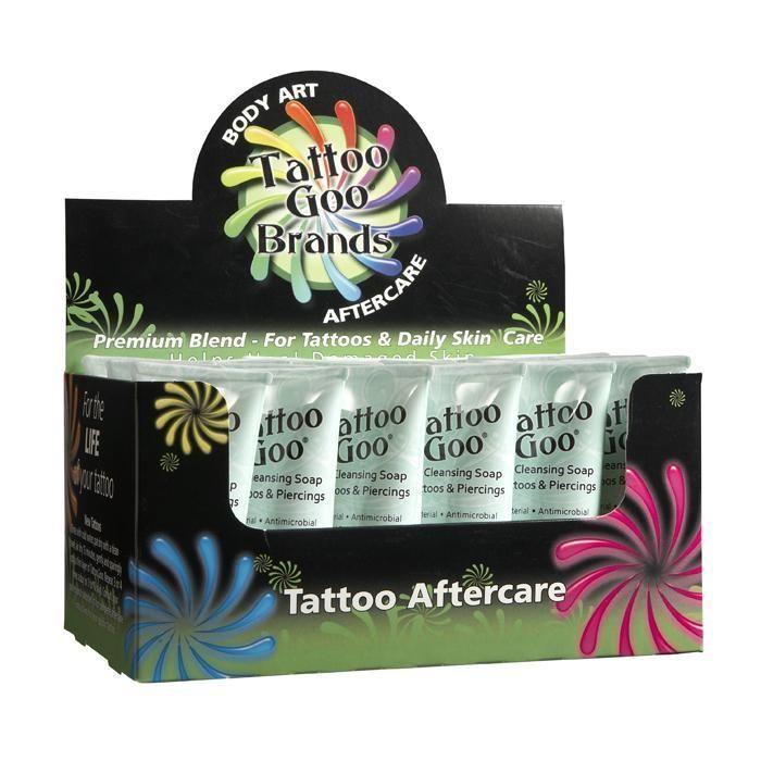 Antibacterial Tattoo Goo cleansing soap for piercings and tattoos