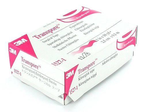 Plastic Surgical Tape - 12 rolls per box