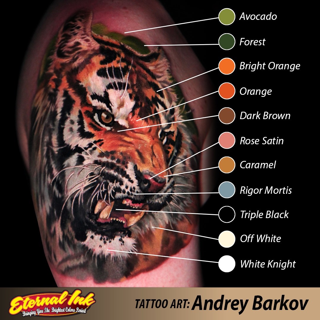 16PCS Tattoo Ink Colors Set, 1oz (30ml) Tattoo Inks Pigment Kit for Tattoo...  | eBay