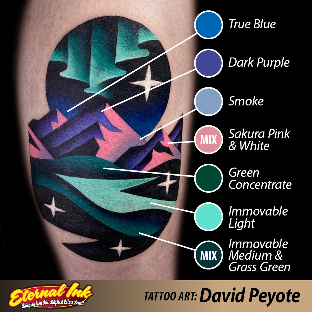 True Blue - Element Tattoo Ink