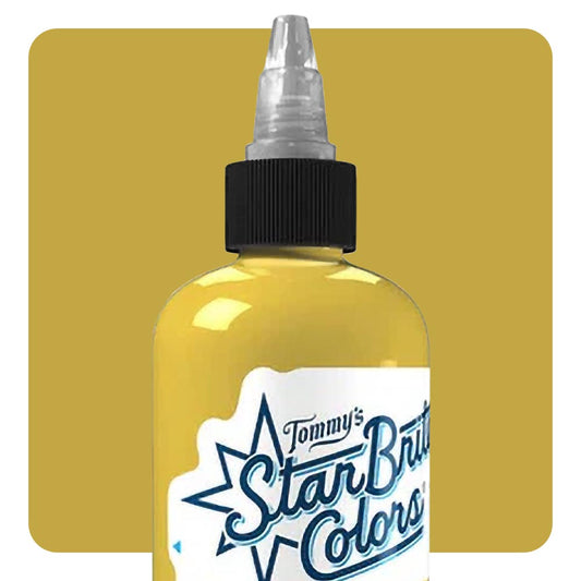 StarBrite Sterilized Tattoo Ink | Banana Cream