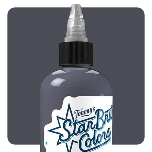 StarBrite Sterilized Tattoo Ink | Battleship Gray