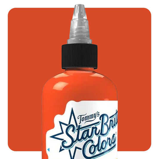 StarBrite Sterilized Tattoo Ink | Brite Orange