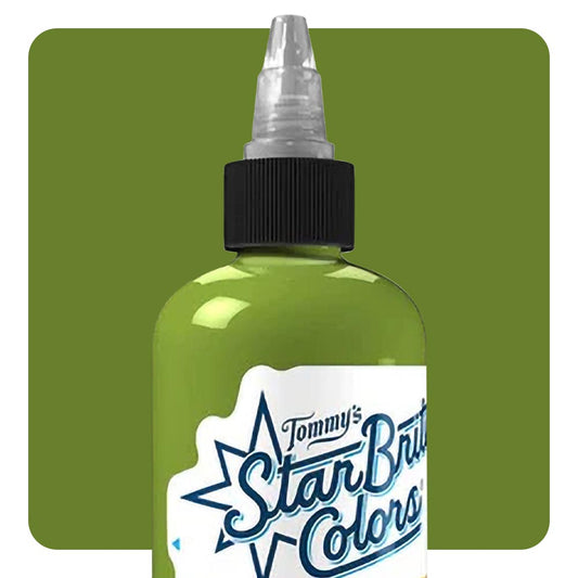 StarBrite Sterilized Tattoo Ink | Camouflage Green