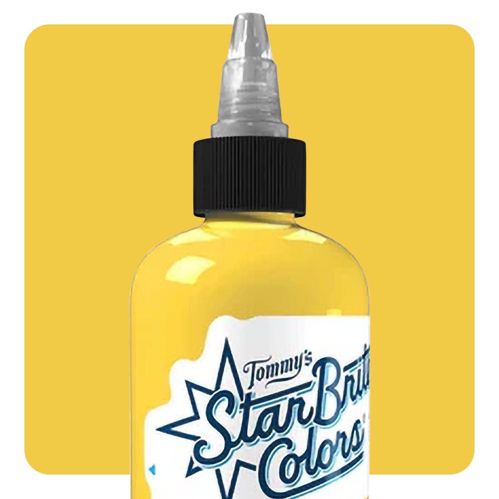 StarBrite Sterilized Tattoo Ink | Canary Yellow