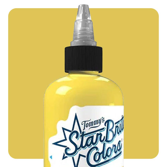 StarBrite Sterilized Tattoo Ink | Daffodil