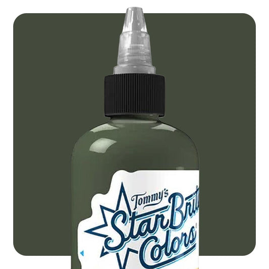 StarBrite Sterilized Tattoo Ink | Dark Clay