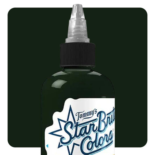 StarBrite Sterilized Tattoo Ink | Deep Green