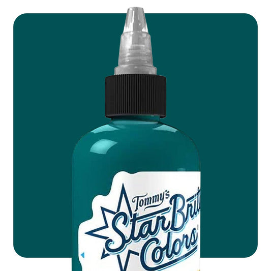 StarBrite Sterilized Tattoo Ink | Deep Turquoise