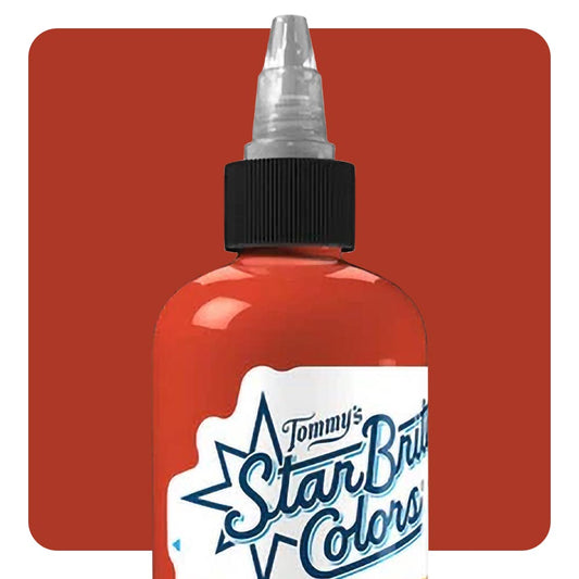 StarBrite Sterilized Tattoo Ink | Fire Orange