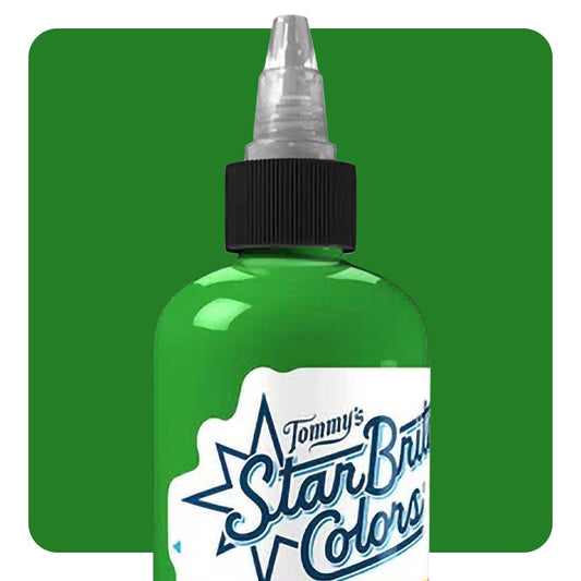 StarBrite Sterilized Tattoo Ink | Grassy Green