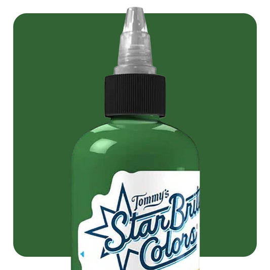 StarBrite Sterilized Tattoo Ink | Green Field