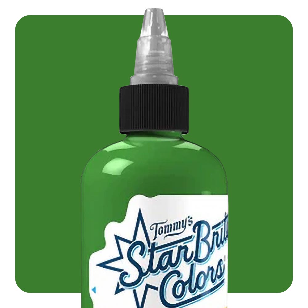 StarBrite Sterilized Tattoo Ink | Leaf Green