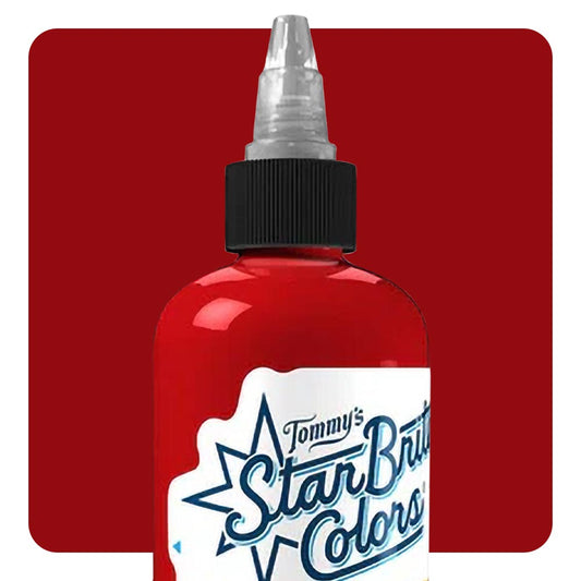 StarBrite Sterilized Tattoo Ink | Lite Red