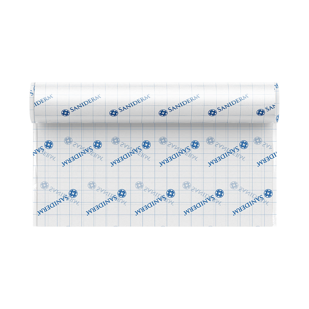 Saniderm Transparent Adhesive Bandage - 8" x 8 yard Roll