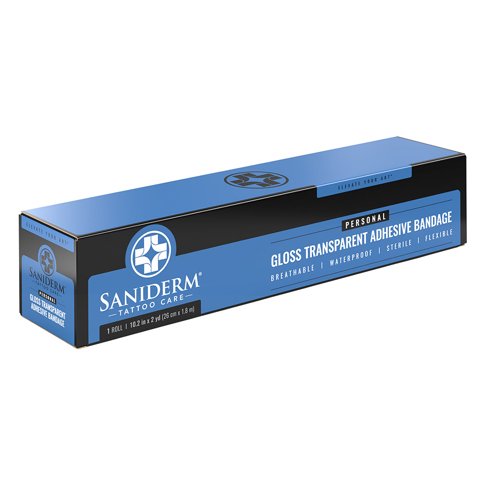 Saniderm Transparent Adhesive Bandage - 10.2" x 2 yard Roll