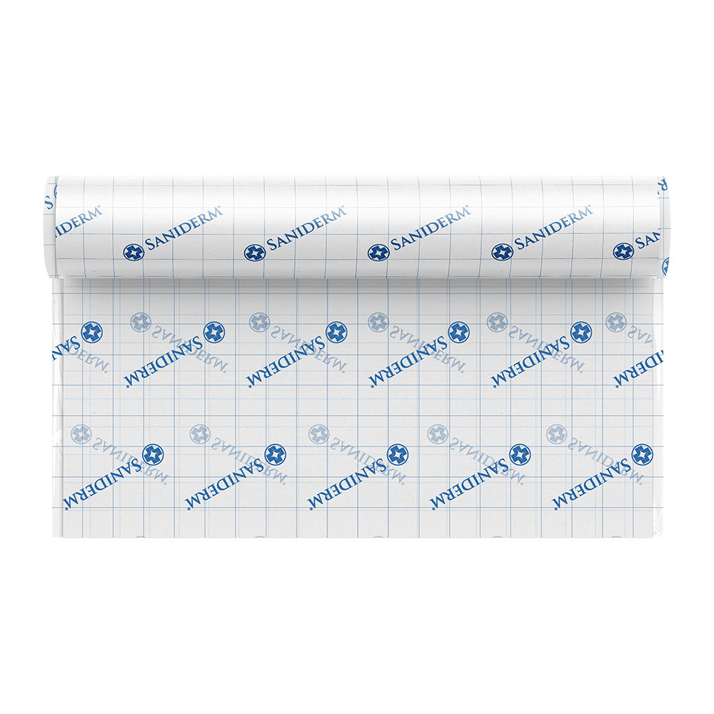 Saniderm Transparent Adhesive Bandage - 10.2" x 2 yard Roll