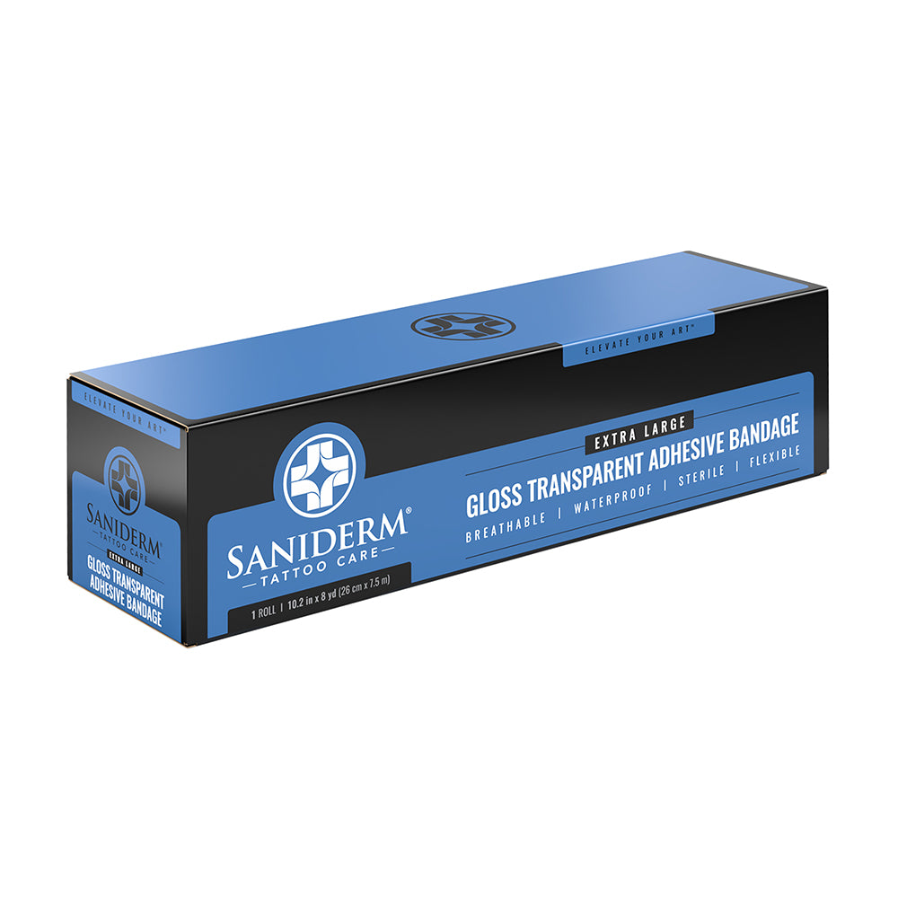 Saniderm Transparent Adhesive Bandage - 10.2" x 8 yard Roll