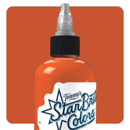 StarBrite Sterilized Tattoo Ink | Organic Orange