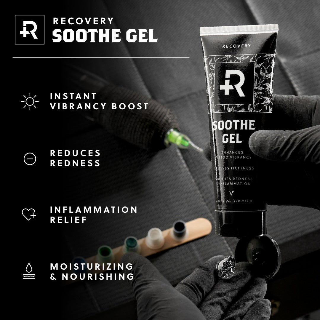 Recovery Soothe Gel — 100ml Bottle Or Case of 20