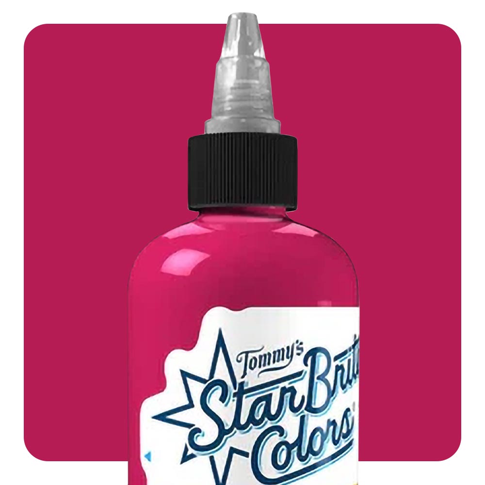 StarBrite Sterilized Tattoo Ink | Raspberry