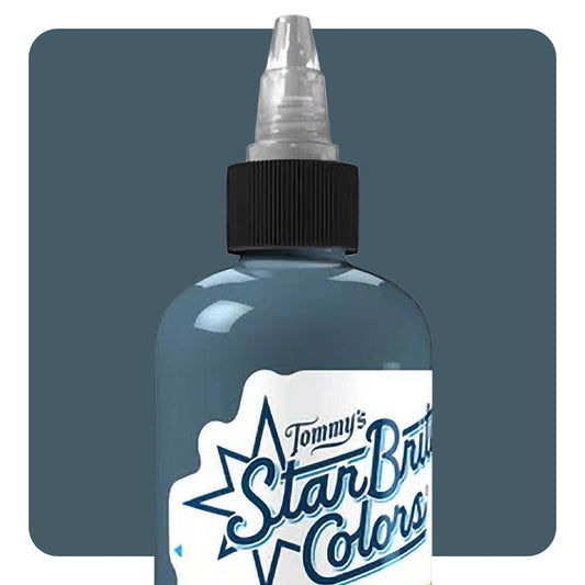 StarBrite Sterilized Tattoo Ink | Steel Blue