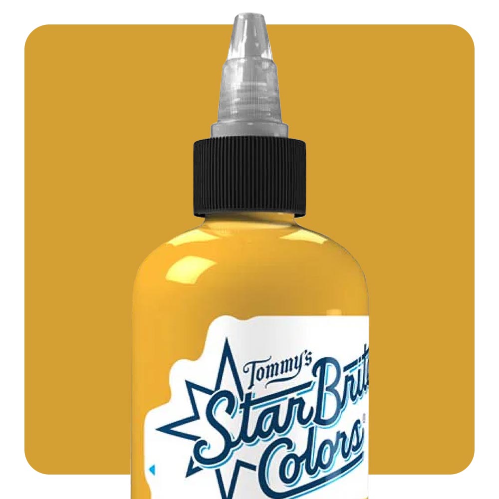 StarBrite Sterilized Tattoo Ink | Sunflower