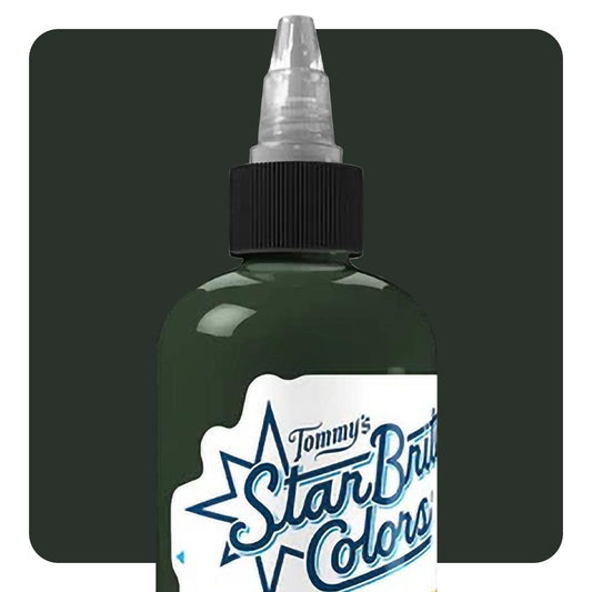 StarBrite Sterilized Tattoo Ink | True Green