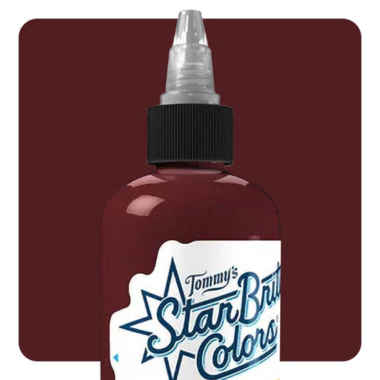 StarBrite Sterilized Tattoo Ink | Vampire Red | 1/2 oz