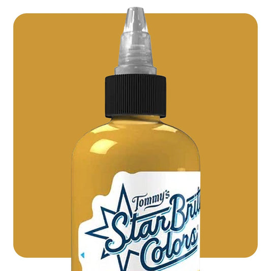 StarBrite Sterilized Tattoo Ink | Yellow Ochre