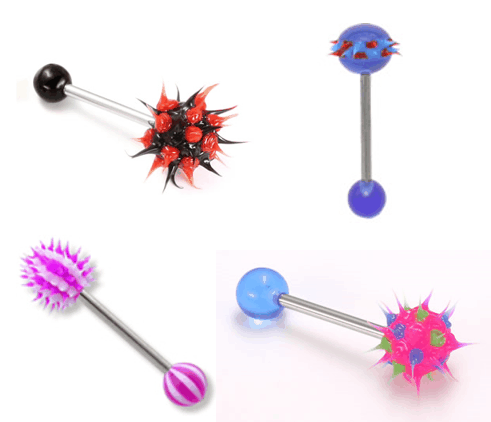 14g 5/8” Koosh Mix Straight Barbell - Price Per 1014g 5/8” Koosh Mix Straight Barbell - Price Per 10