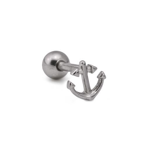 16g 5/16” Stainless Steel Anchor Ear Jewelry — Price Per 116g 5/16” Stainless Steel Anchor Ear Jewelry — Price Per 1