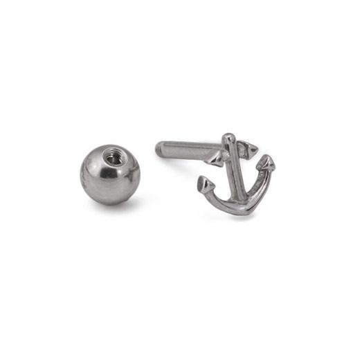 16g 5/16” Stainless Steel Anchor Ear Jewelry — Price Per 116g 5/16” Stainless Steel Anchor Ear Jewelry — Price Per 1