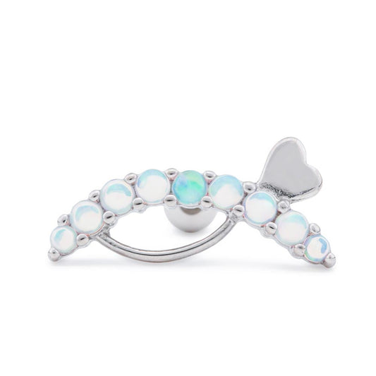 16g 5/16” Opal Love Straight Barbell — Price Per 116g 5/16” Opal Love Straight Barbell — Price Per 1