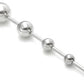 14g Multiple Tap Ball 180Âº  Ends - 5mm 6mm or 8mm Balls - Price Per 1 Ball