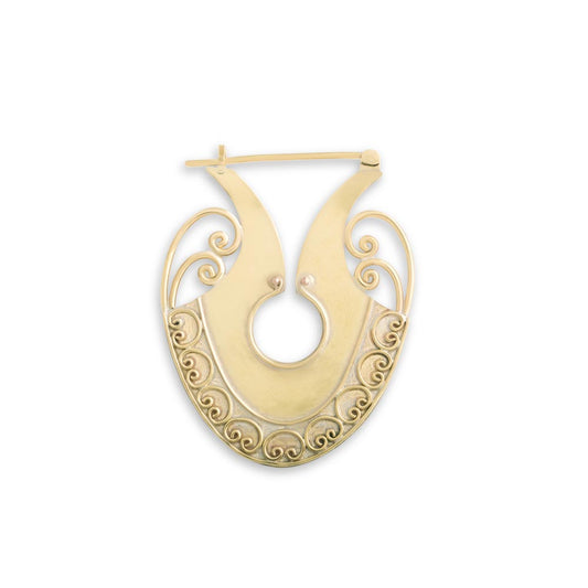 14g Greek Amphora Brass Earrings — Price Per 214g Greek Amphora Brass Earrings — Price Per 2