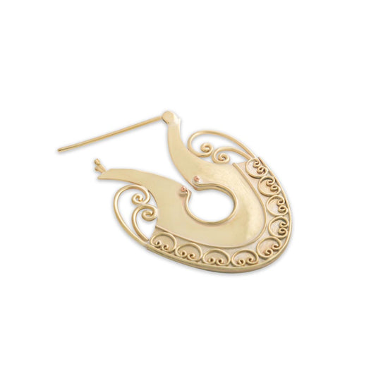 14g Greek Amphora Brass Earrings — Price Per 214g Greek Amphora Brass Earrings — Price Per 2