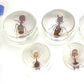 ANT - Actual Ant inside an Acrylic Plug - 16mm - 24mm - Price Per 1