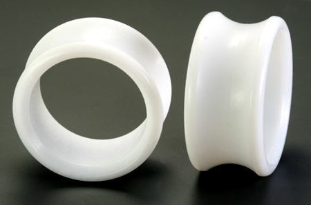 PTFE Double Flare Plugs from 2g up to 3" - Price Per 1PTFE Double Flare Plugs from 2g up to 3" - Price Per 1