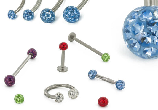 14g 5mm Multi-Jeweled Enamel Ball — Price Per 114g 5mm Multi-Jeweled Enamel Ball — Price Per 1