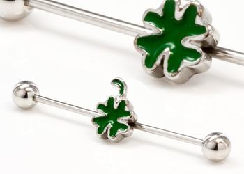 16g 1 3/8" Shamrock Industrial Barbell