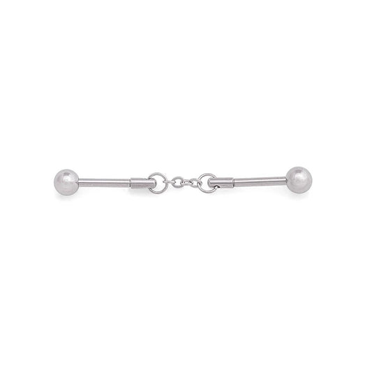 14g Chain Link Industrial Barbell — Price Per 114g Chain Link Industrial Barbell — Price Per 1