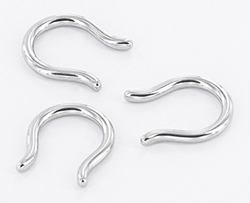 14g Horseshoe Septum Retainer14g Horseshoe Septum Retainer