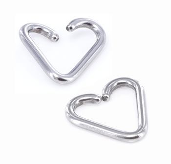 16g Annealed Steel Heart — Price Per 116g Annealed Steel Heart — Price Per 1