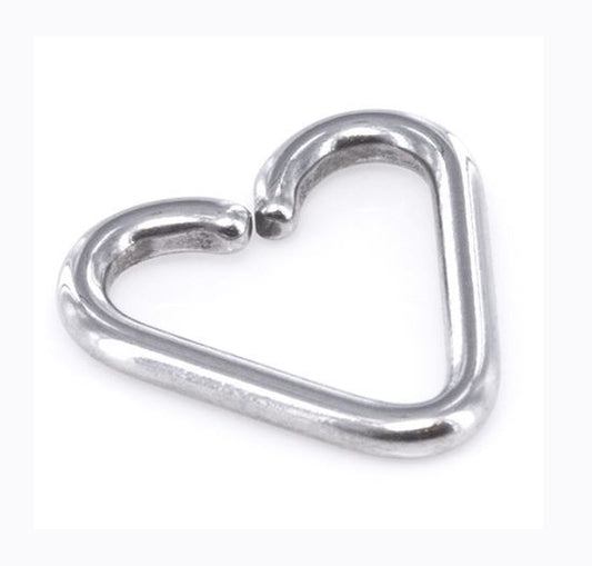 16g Annealed Steel Heart — Price Per 116g Annealed Steel Heart — Price Per 1